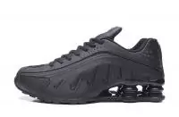 nike shox r4 hommes original noir